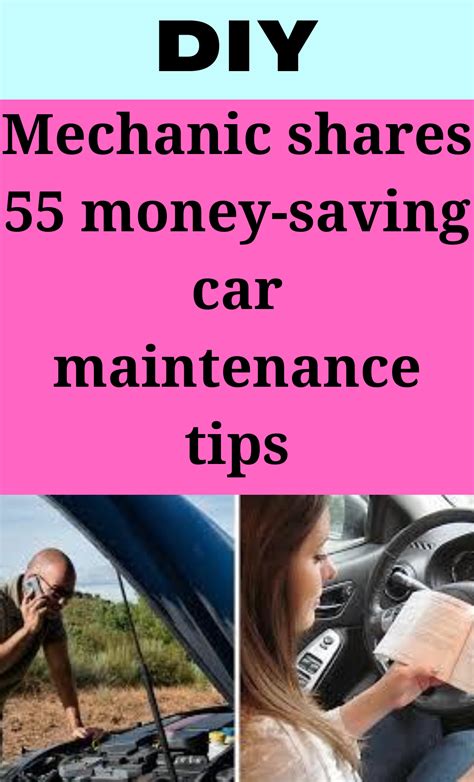 Mechanic Shares 55 Money Saving Car Maintenance Tips That Every Car