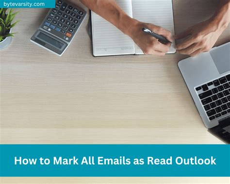 How To Mark All Emails As Read Outlook 4 Easy Methods