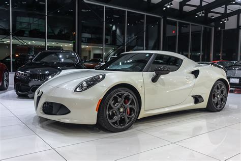 It's just a shame the driving experience doesn't match its looks. Used 2015 Alfa Romeo 4C Coupe For Sale (Special Pricing ...