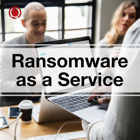 Ransomware As A Service Quanexus Msp Support Services Dayton Ohio