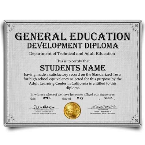 Our printable certificate templates seek to satisfy that purpose. 7+ Fake GED Transcripts Free Download - Word PDF Format!!