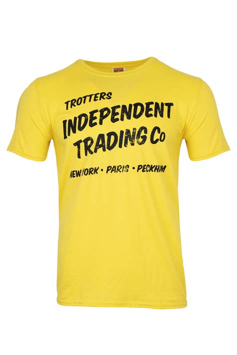 Trotters Independent Traders Official T Shirt Del Boys Online Shop