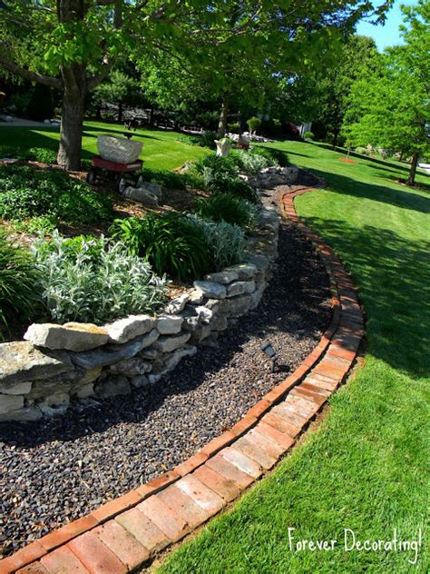 1 brick landscaping ideas for front yard. How to Decorate Your Garden with Red Bricks - Page 2 of 2