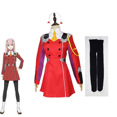 Zero Two Cospplay Darling In The Franxx Cosplay Costume Anime Darling