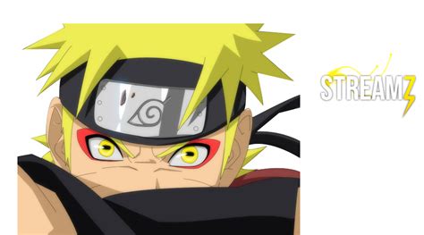 Naruto Sennin Mode Render By Streamz96 On Deviantart