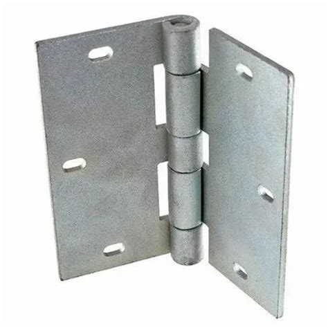 Mild Steel Butt Door Hinge Thickness 15mm Silver At Rs 9piece In Kanpur