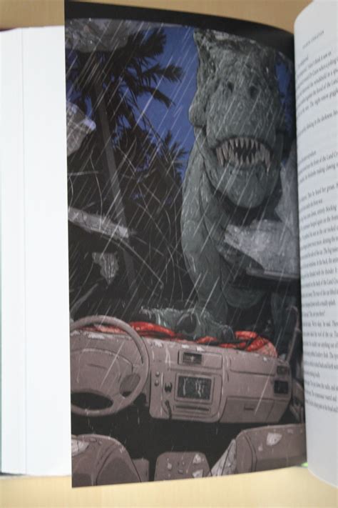 Jurassic Park Folio Society Illustrated Edition With Original