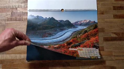 My Landscape Photography Calendar 2021 Youtube