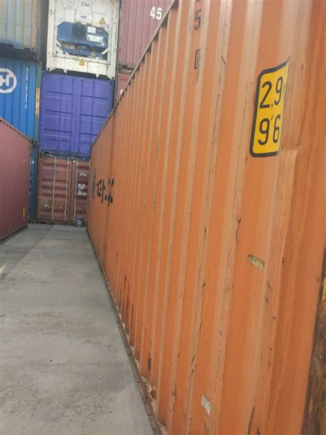 20ft 40ft 40hq 45ft 53ft Used Shipping Container For Sale From China