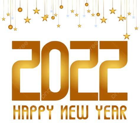 Color Dorado Feliz Año Nuevo Png Feliz Año Nuevo 2022 Año Nuevo Png