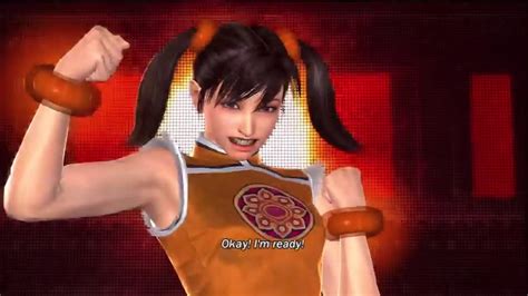 Tekken Tag Tournament Ling Xiaoyu Intro Pose Youtube