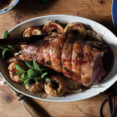 However, the leg can also be bought divided into this ensures the meat cooks evenly. ROAST LEG OF LAMB WITH APPLES AND FENNEL | Lamb recipes ...
