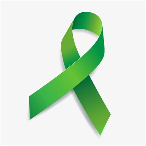 Green Ribbon Awareness Achondroplasia Adrenal Cancer Bipolar Disorder