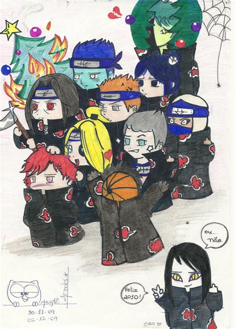 Akatsuki Chibi By Maytemendes On Deviantart