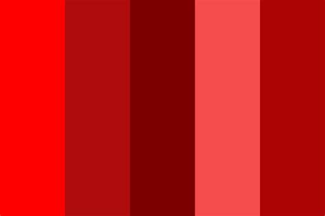 Opsi Merah Color Palette