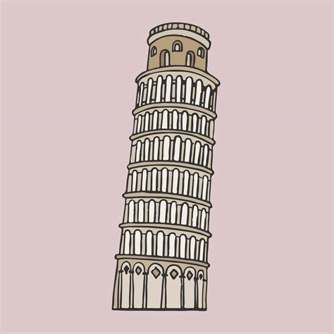 Most relevant best selling latest uploads. Leaning Tower of Pisa illustration - Download Free Vectors ...