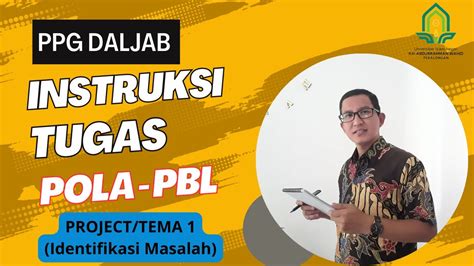 Ppg Modul Pendalaman Materi Pedagogik Instruksi Tugas Pola Pbl