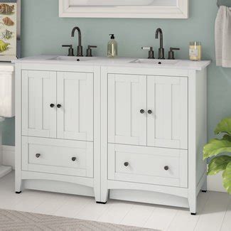 One of the most important rooms in your house is your bathroom, knowing this, we create our furniture style bathroom vanities with special care and consideration. 50+ 48 Inch Double Sink Vanity You'll Love in 2020 - Visual Hunt