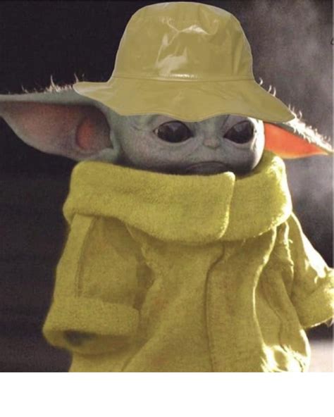Mandalorian Yoda Star Wars Stars Memes Baby Child Quick Watercolor