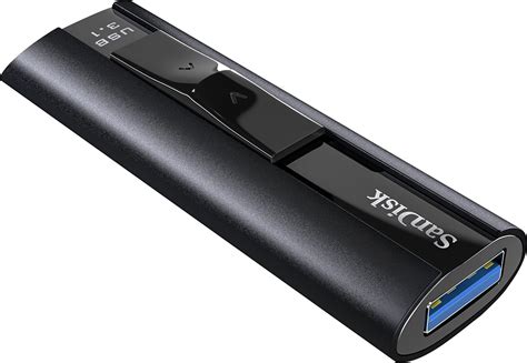 Best Buy Sandisk Extreme Pro 128gb Usb 31 Flash Drive Black Sdcz880