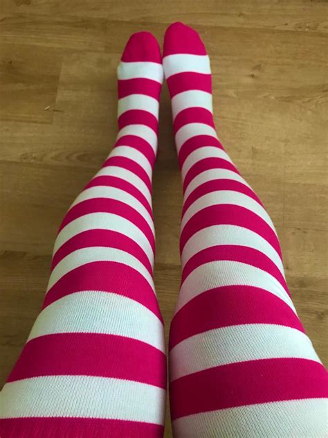 My Stripy Thigh High Socks Tamara Lomond Flickr