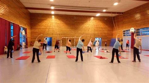 gymnastique d entretien lundi