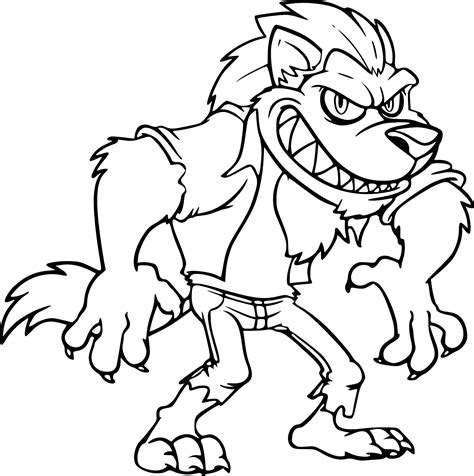 Coloriages à imprimer  Loup, numéro  638a60fa