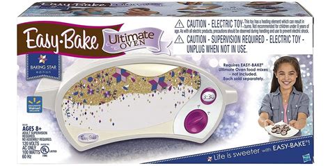Easy Bake Hasbro Ultimate Easy Bake Micro Hornito Envío Gratis
