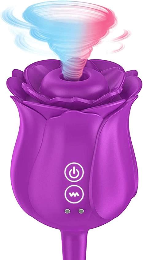Clitoral Sucking Vibrator With 5 Suction Rechargeable