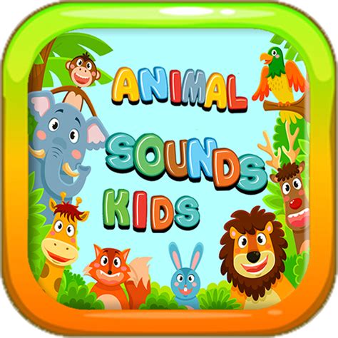 Animal Sounds Animals For Kids Learn Animalsukappstore
