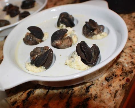 Buttered Crumb Escargot In Wine Cheese Sauce Recipe Whats Cookin