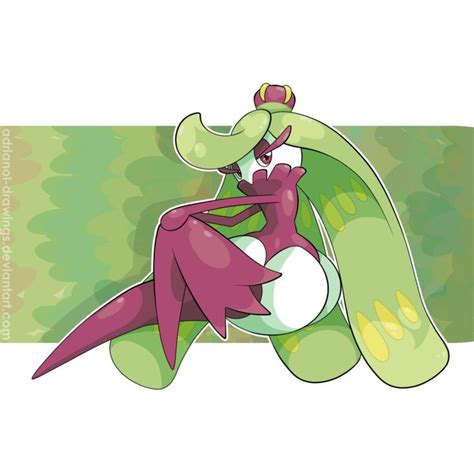 Tsareena is a character from pokémon. Tsareena by AdrianoL-Drawings.deviantart.com on ...