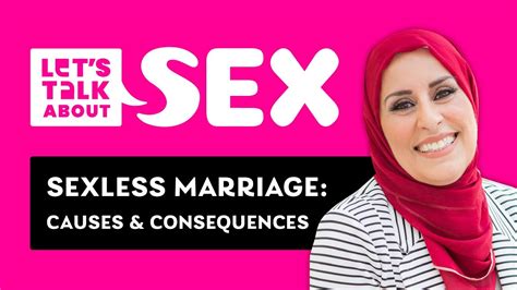 Sexless Marriage Causes And Consequences Lets Talk About Sex 👩‍ ️‍👨 Episode 5 Youtube