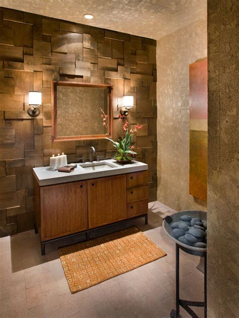 Who says wooden bathroom vanity cannot suit a modern bathroom? 20 Ideas for Bathroom Wall Color | DIY Bathroom Ideas ...