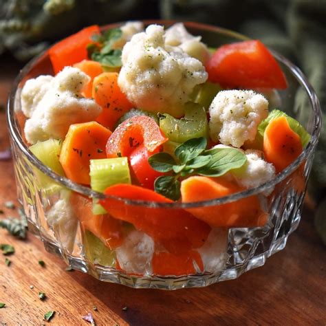 Quick Italian Giardiniera Recipe for Beginners - She Loves Biscotti