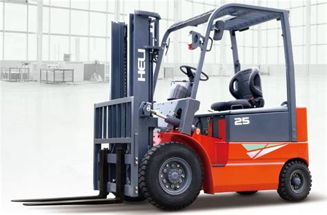 Heli New H3 Series Electric Forklift Truck