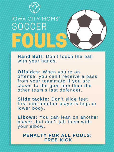 A Guide To Soccer Rules For Non Sporty Moms