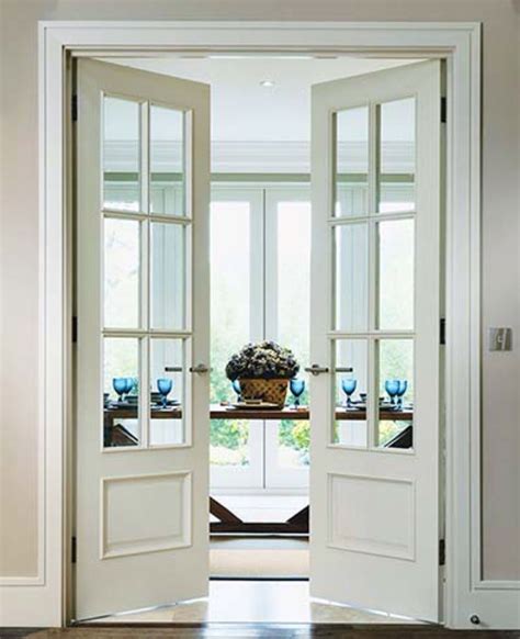 Interior French Doors With Glass Benefits And Design Ideas Interior