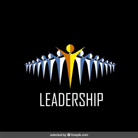 Free Vector Leadership Logo
