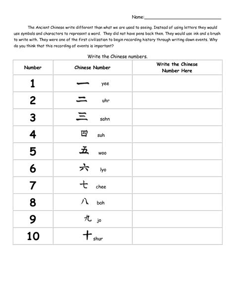 Chinese Character Worksheets Arch Chinese Learn To Read And Write