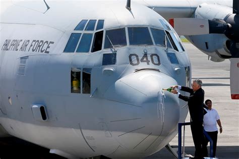 In the two wars with india they were used not only for transport, logistic, paradrop and cargo. US turns over second C-130 plane to Philippine Air Force | Headlines, News, The Philippine Star ...
