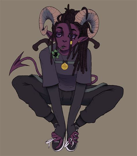 Demon Girl By Skaisink On Newgrounds