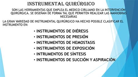 Solution Instrumental Quirurgico Studypool