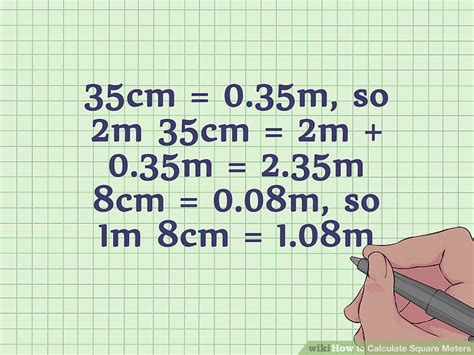 3 Ways To Calculate Square Meters Wikihow