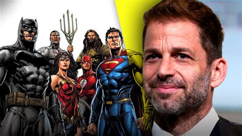 Zack Snyders Justice League Dc Writer Reveals Possible Plans For Comic Expansion