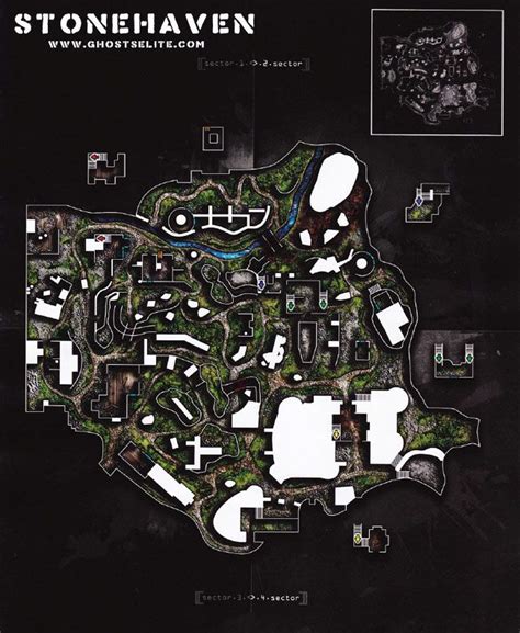 Stonehaven Map On Call Of Duty Ghosts Call Of Duty Ghosts Call Of