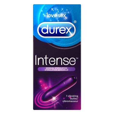 Discreet Sex Toys Bullet Vibrator Durex Canada