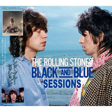 The Rolling Stones Black And Blue Sessions 2cd Crazymama Web
