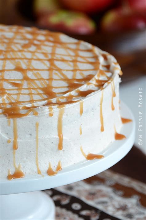 Carrot Cake With Maple Buttercream For Two An Edible Mosaic
