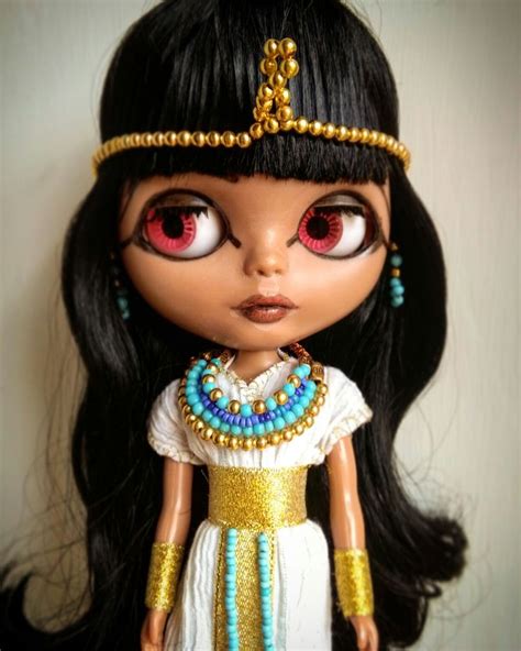 Cleopatra Blythe Doll Blythe Dolls Ballet Fashion Ooak Dolls